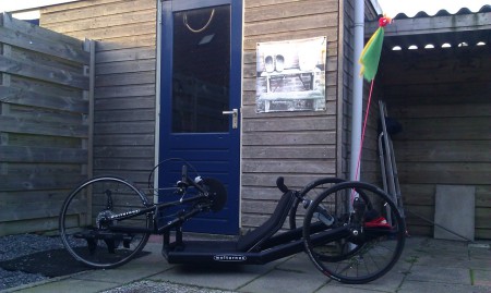 Mijn nieuwe fiets!!!!